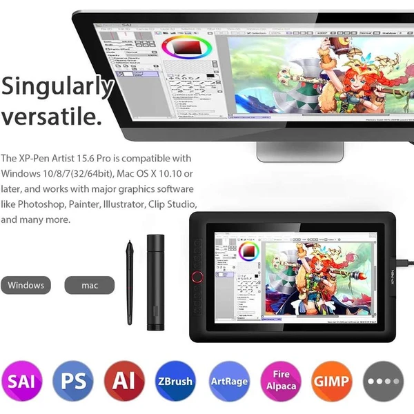 XP-PEN Artist 12 Pro - Grafické tablety - Obrázek N8QK300301