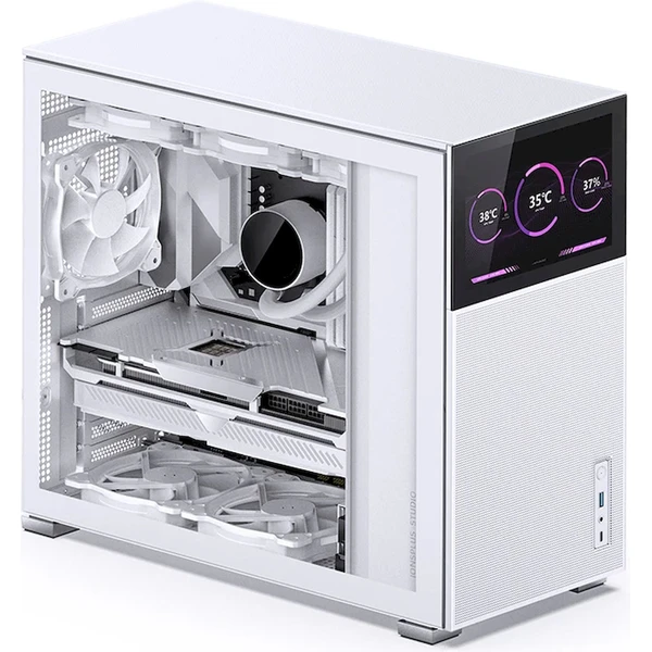 Jonsbo D41 MESH Screen bílá - Počítačové skříně - Obrázek N8UD000K01