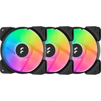 Fractal Design Aspect 12 ARGB Black Frame 3-pack - Ventilátory pro PC