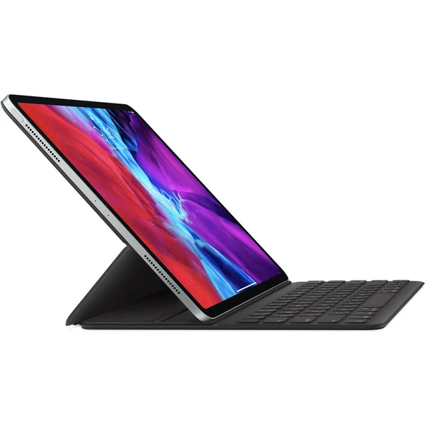 Apple iPad Pro 12,9" (2020)/(2018) Smart Keyboard Folio kryt s CZ klávesnicí šedý - Pouzdra s klávesnicí - Obrázek N8X0200301