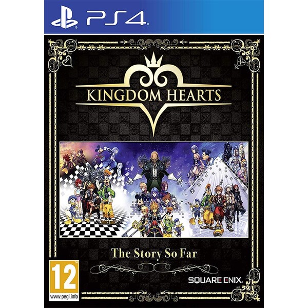 Kingdom Hearts: The Story So Far (PS4)