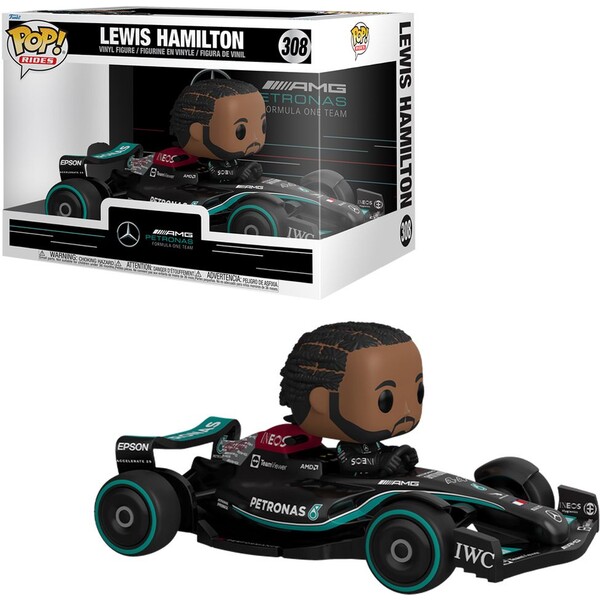 Funko POP! #308 Ride SPRDLX: F1 Mercedes Hamilton