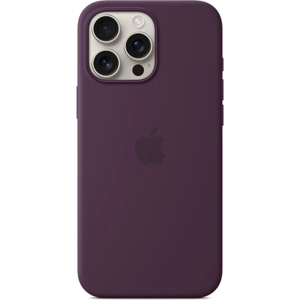 Apple silikonový kryt s MagSafe na iPhone 16 Pro Max švestkový - Pouzdra - Obrázek N959000L01