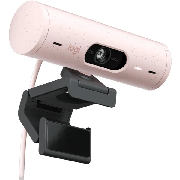 Logitech Brio 500 růžová - Kamery - Obrázek N95M100501