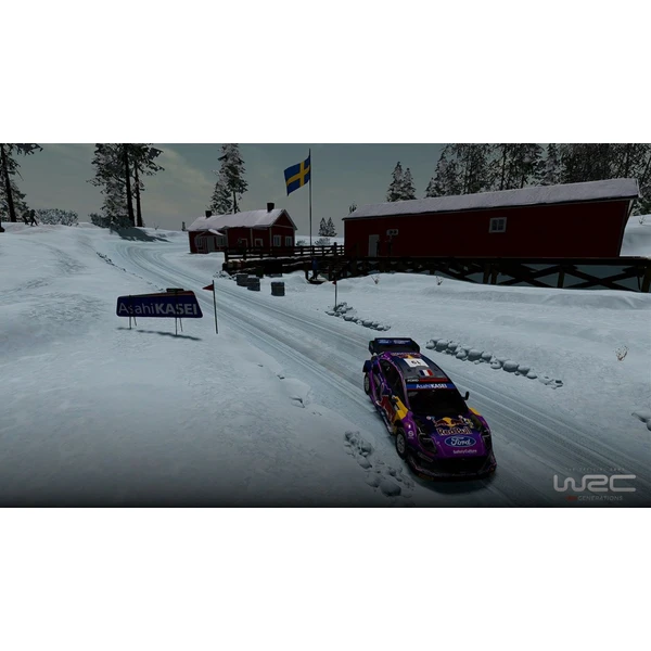 WRC Generations (Code in Box) (Switch) - Hry pro Nintendo Switch - Obrázek N97M000K01