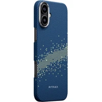 Pitaka Tactile Woven Case kryt iPhone 16 Galaxy StarPeak Milky Way - Pouzdra