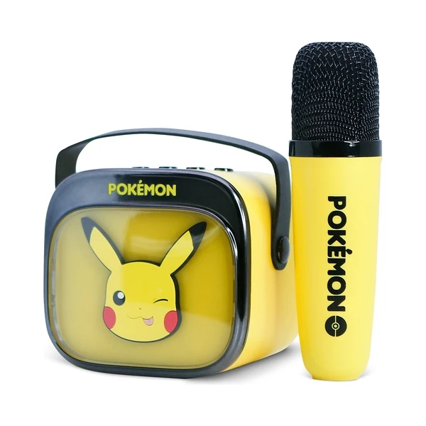 LED Karaoke reproduktor s mikrofonem OTL - Pokemon - Mikrofony - Obrázek N99L000K01