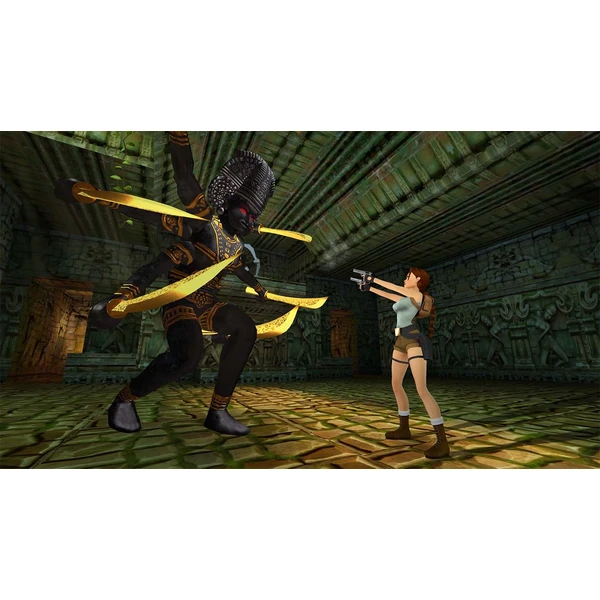 Tomb Raider I-III Remastered Starring Lara Croft (Switch) - Hry pro Nintendo Switch - Obrázek N9A4000K01