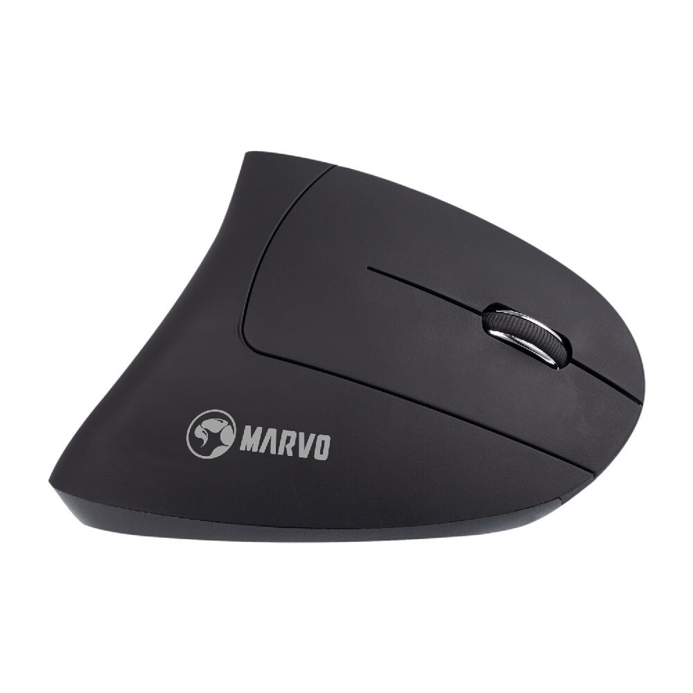 Marvo vertikální myš M706W bezdrátová černá