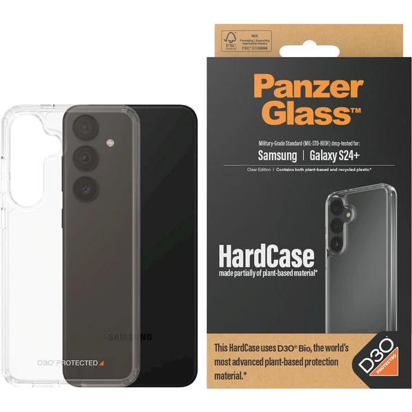 PanzerGlass HardCase D3O Samsung Galaxy S24+ - Pouzdra - Obrázek N9D1000O01