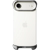 Arc Pulse hliníkový ochranný rám iPhone Air stříbrný - Pouzdra