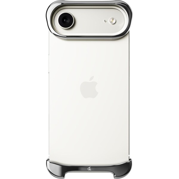 Arc Pulse hliníkový ochranný rám iPhone Air stříbrný