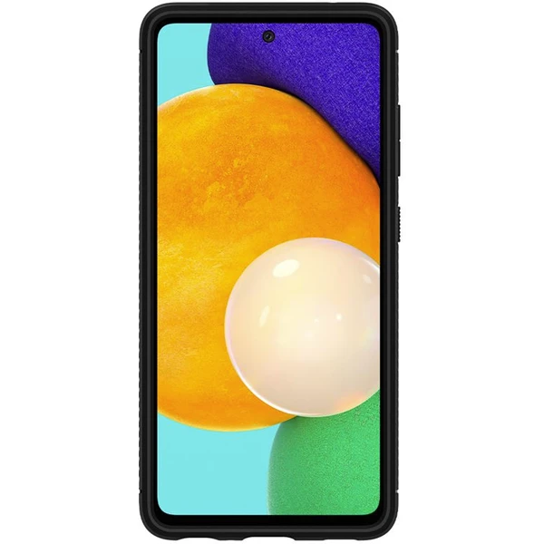 Spigen Rugged Armor kryt Samsung Galaxy A52s 5G/Galaxy A52 (LTE/5G) černý - Pouzdra - Obrázek N9E0700301