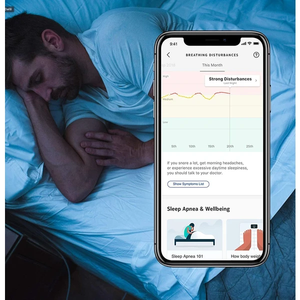 Withings Sleep Analyzer (2020) - Senzory - Obrázek N9EN600301
