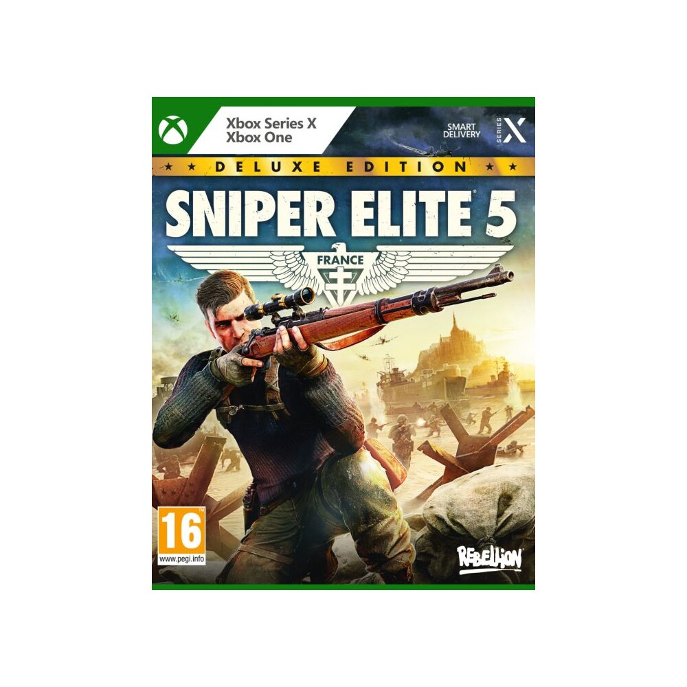 Sniper Elite 5 Deluxe Edition (Xbox One/Xbox Series)