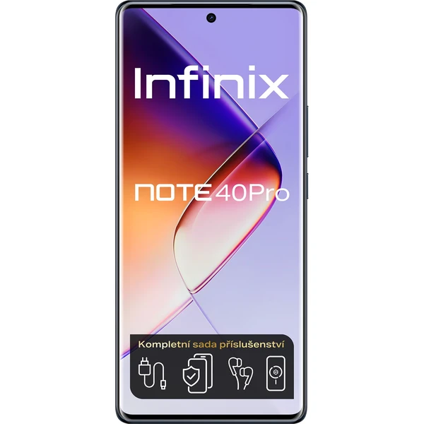 Infinix Note 40 PRO 12GB/256GB černý (Další) - Mobilní telefony - Obrázek N9K5000J01