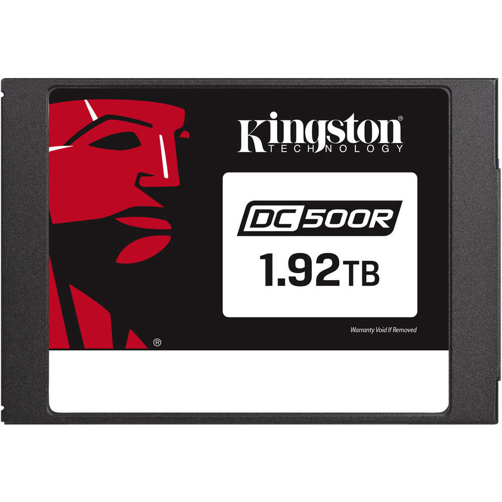 Kingston DC500R Flash Enterprise SSD 1,92TB (Read-Centric), 2.5”