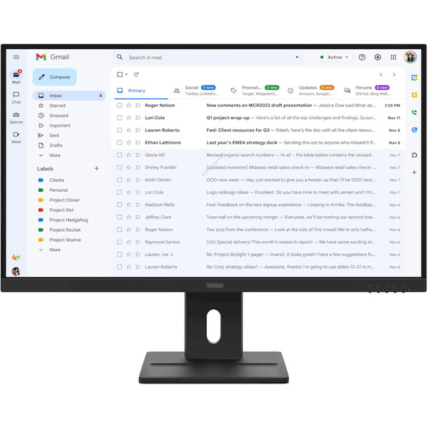 Lenovo ThinkVision E27-40 Černá