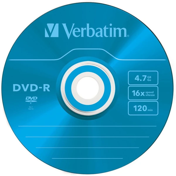 VERBATIM DVD-R(5 ks)Slim/Colour/16x/4.7GB - Optické disky - Obrázek N9P2000P01
