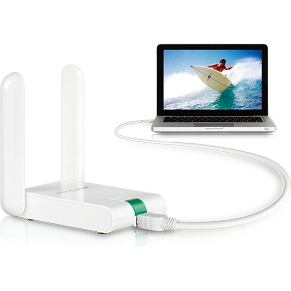 TP-Link TL-WN822N WiFi USB adaptér - Síťové adaptéry - Obrázek N9QFF00101
