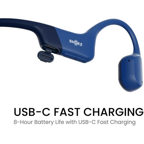 Shokz OpenRun (USB-C) bezdrátová sluchátka modrá - Sluchátka - Obrázek N9TA000N01