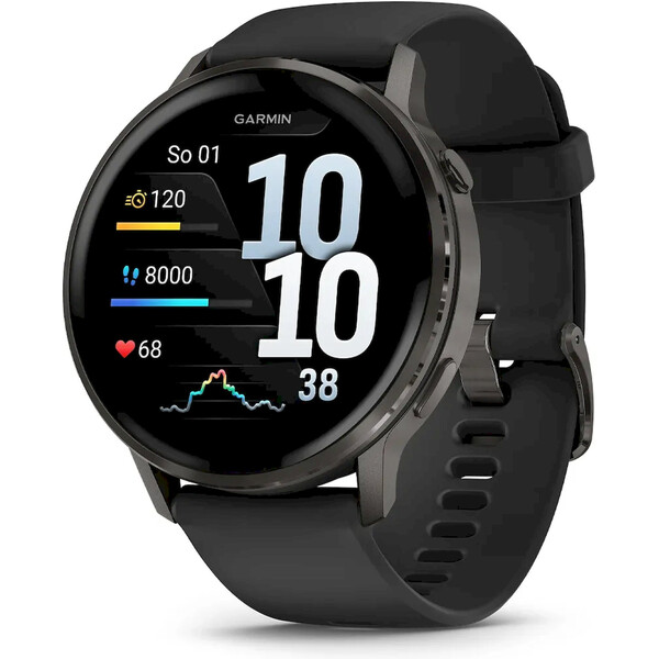 Garmin Venu 4  Černá