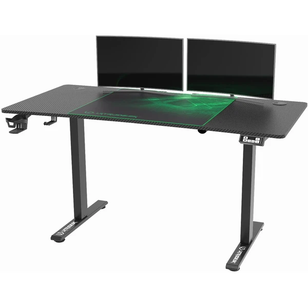 Ultradesk LEVEL V2 herní stůl s nastavitelnou výškou zelený - Stoly - Obrázek N9U6000P01