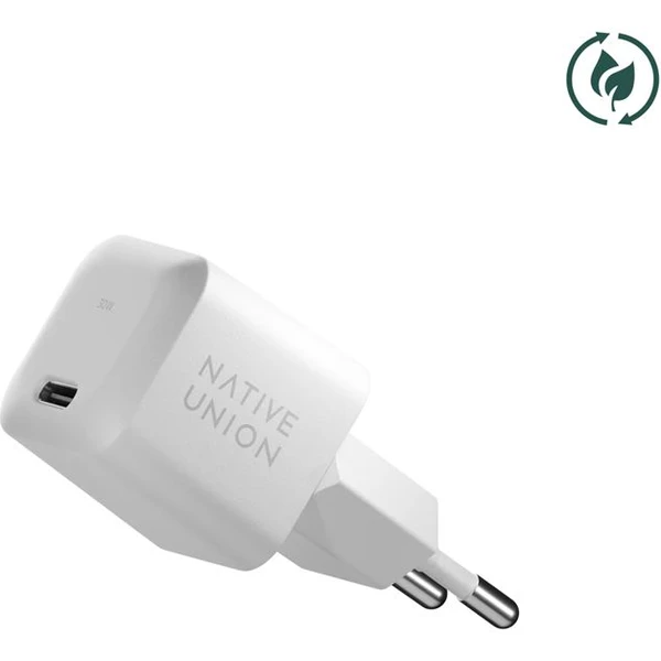 Native Union Fast GaN Charger PD 30W nabíječka bílá - Nabíječky - Obrázek N9V3000K01