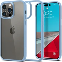 Spigen Crystal Hybrid kryt iPhone 14 Pro sierra blue - Pouzdra