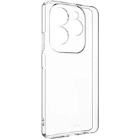 FIXED TPU kryt Tecno Spark 20 Pro čirý - Pouzdra