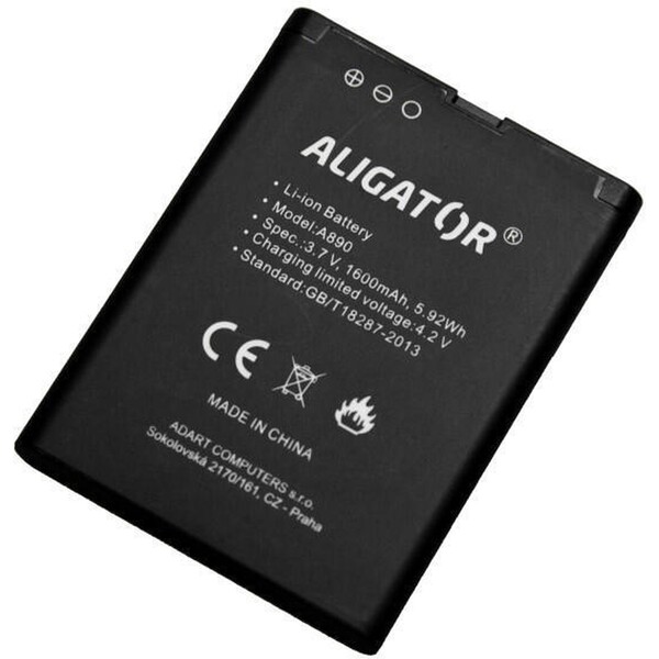 Aligator A890BAL Černá