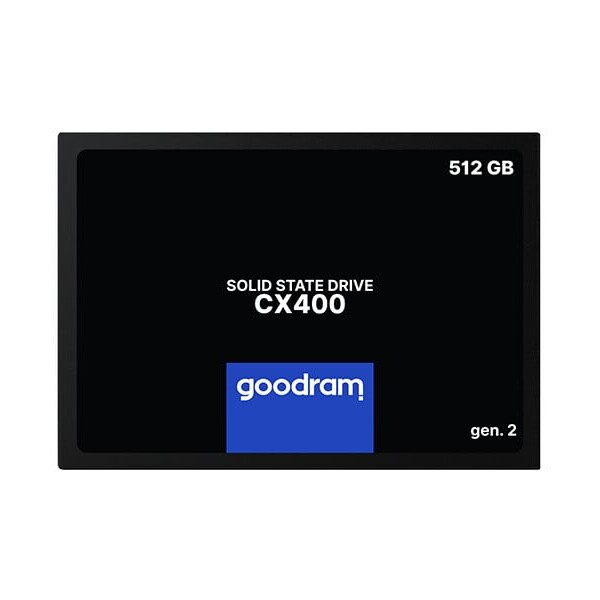 GOODRAM CX400 Gen.2 2,5" 512GB SSDPR-CX400-512-G2