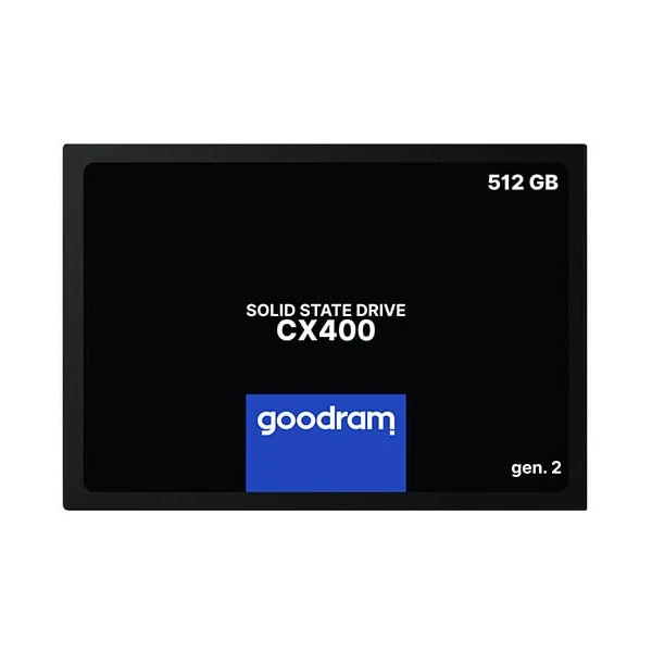 GOODRAM CX400 Gen.2 2,5" 512GB - SSD disky - Hlavní obrázek