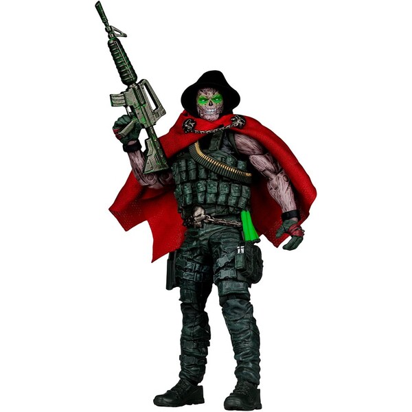 Akční figurka McFarlane Toys Call of Duty - Burned Spawn 18 cm Vícebarevná