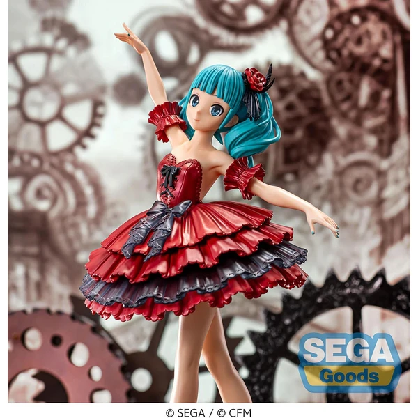 Hatsune Miku Series Luminasta PVC Statue Project DIVA MEGA39's Etoile Ver. 19 cm - Figurky - Obrázek N9ZD000P01