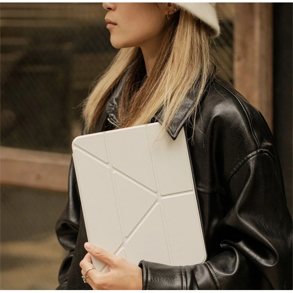 Native Union Active Case pouzdro iPad Pro 11" (2025) šedé - Pouzdra - Obrázek NA4G000N01