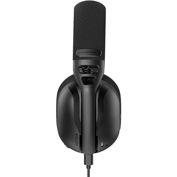 HATOR HYPERPUNK 3 USB headset černý - Sluchátka - Obrázek NAAE000J01