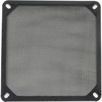 Akasa 140mm Aluminium fan filter - Prachové filtry a mřížky