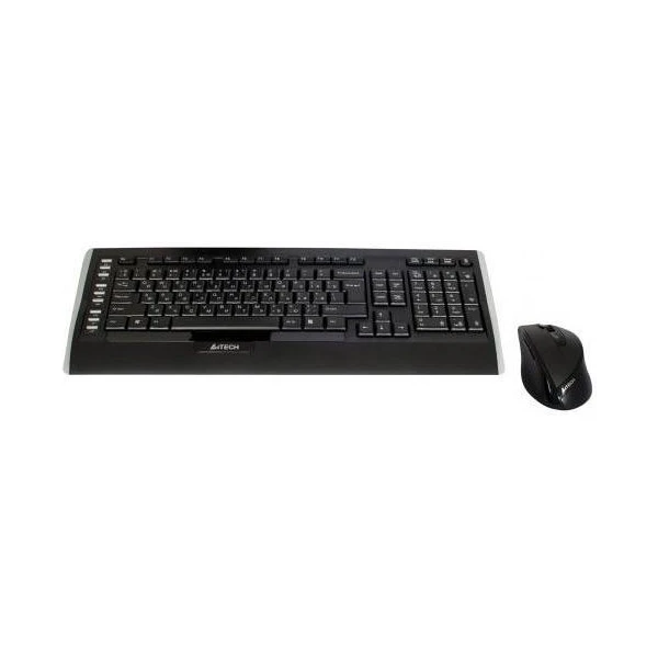 A4tech 9300F CZ bezdrátový set - Klávesnicové sety - Obrázek NACA300301