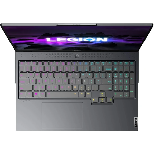 Lenovo Legion 7 RTX 3070 (82N60013CK) šedý - Notebooky - Obrázek NACO600301