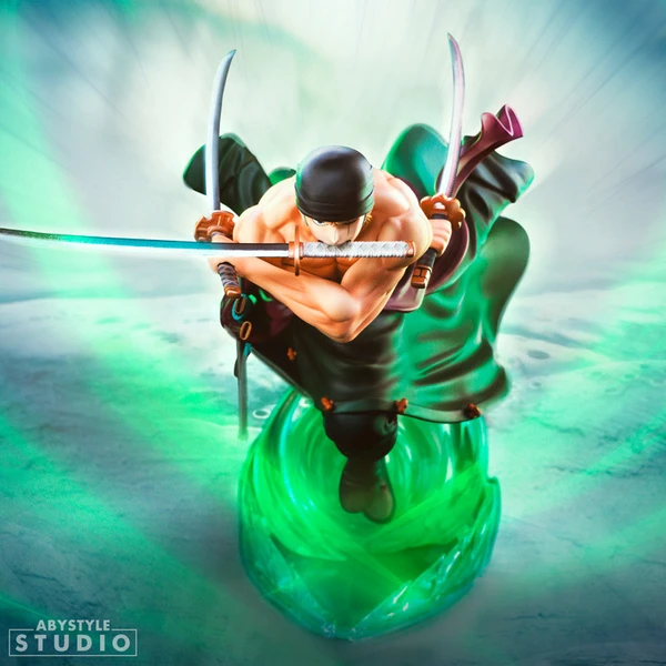 Figurka ABYstyle Studio One Piece - Zoro 18 cm - Figurky - Obrázek NADA000L01
