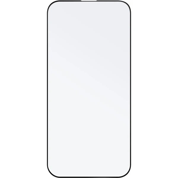 FIXED 2,5D Full-Cover tvrzené sklo 0,33mm Apple iPhone 14 Pro černé - Ochranné folie a skla - Obrázek NADWF00101