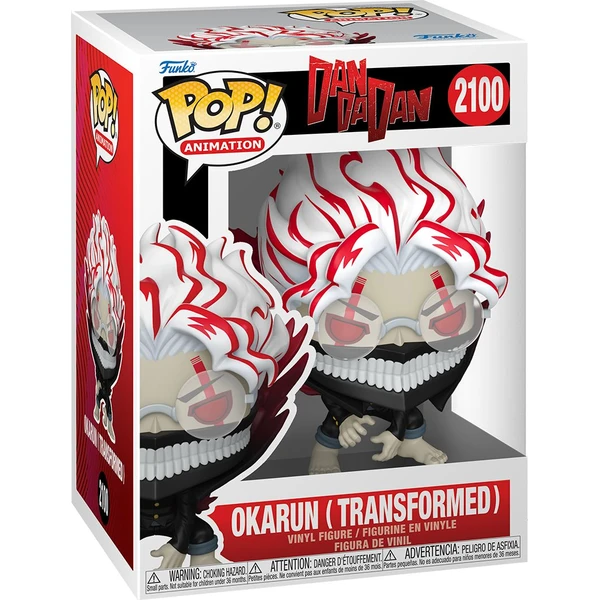 Funko POP! #2100 Animation: Dan Da Dan - Okarun (Šance na Chase) - Funko POP! - Obrázek NAEO000K01