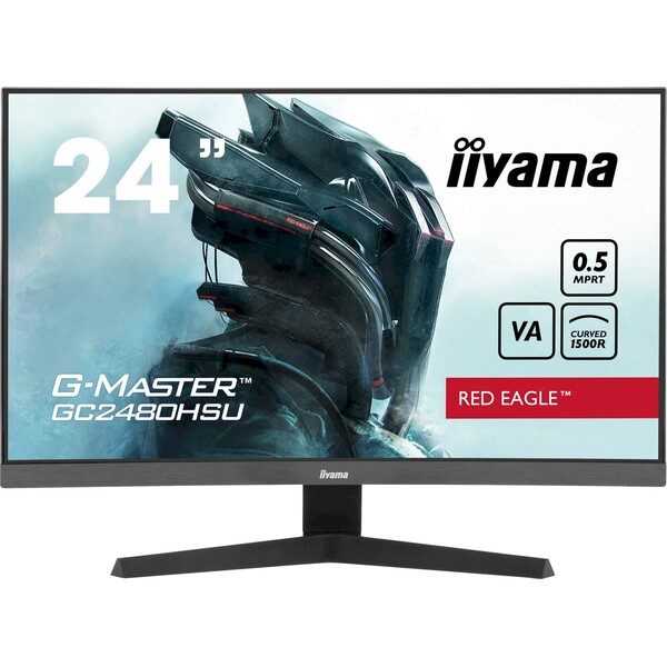 iiyama G-MASTER GC2480HSU-B1 Černá