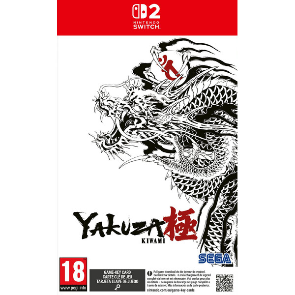 Yakuza Kiwami (Game Key Card) (Switch 2)