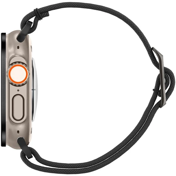Spigen Glass tR Slim Pro 1 Pack tvrzené sklo Apple Watch Ultra 2/Ultra 49mm černé - Ochranné folie a skla - Obrázek NAJA000601