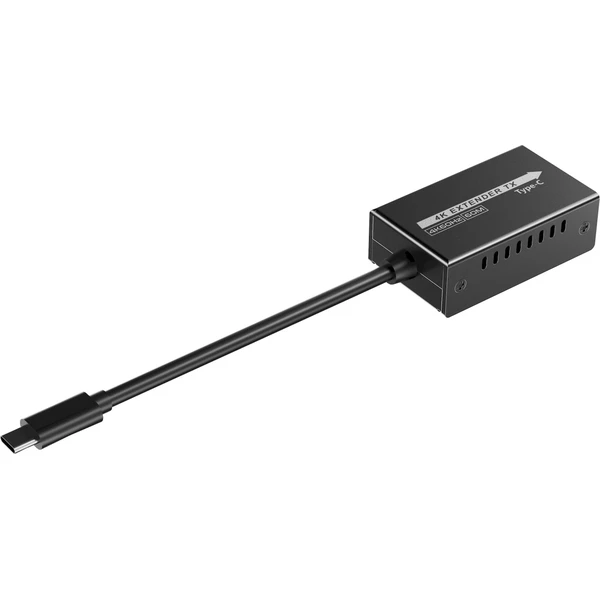 PremiumCord USB-C na HDMI extender přes patch kabel Cat5e/6/6a 4K@60Hz na 60m - Ostatní - Obrázek NAPF000K01