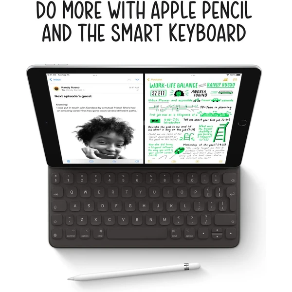 Apple iPad 10,2" 64GB Wi-Fi stříbrný (2021) - Tablety - Obrázek NAQKF00101