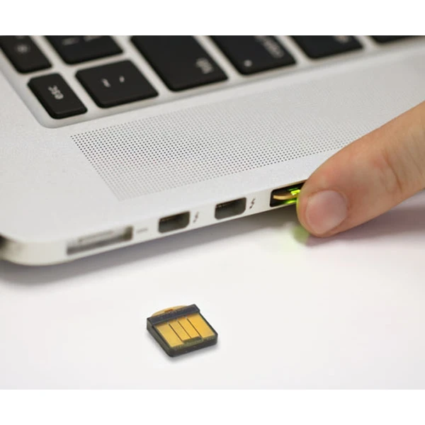 YubiKey 5 Nano - USB-A, klíč/token s vícefaktorovou autentizaci, podpora OpenPGP a Smart Card (2FA) - Ostatní - Obrázek NATP600301