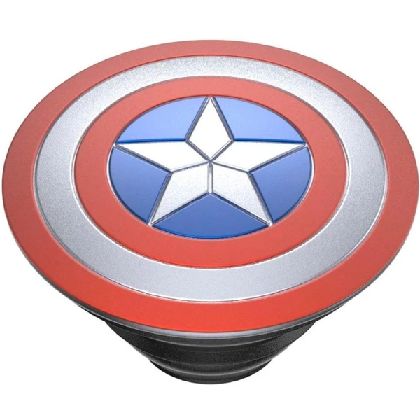 PopSockets PopGrip - Captain America Shield - Držáky - Obrázek NAX5000O01